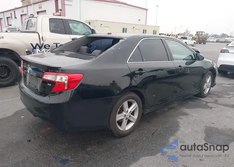 2012 Toyota Camry Se из США, поврежденный, VIN 4T1BF1FK0CU089728